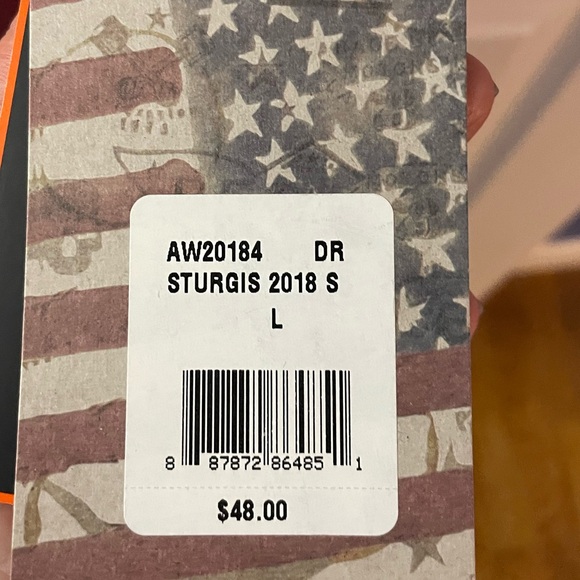 Affliction Sturgis Shirt New - Picture 5 of 5